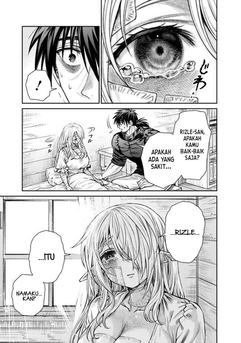 Boroboro no Elf-san wo Shiawase ni Suru Kusuriuri-san Chapter 05 Gambar 13