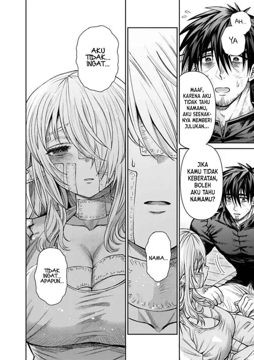 Boroboro no Elf-san wo Shiawase ni Suru Kusuriuri-san Chapter 05 Gambar 14