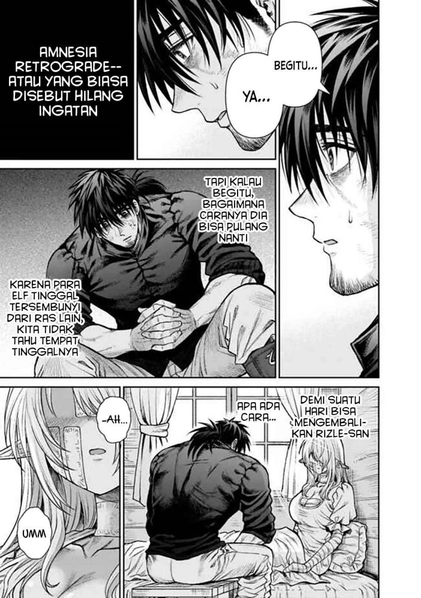 Boroboro no Elf-san wo Shiawase ni Suru Kusuriuri-san Chapter 05 Gambar 15