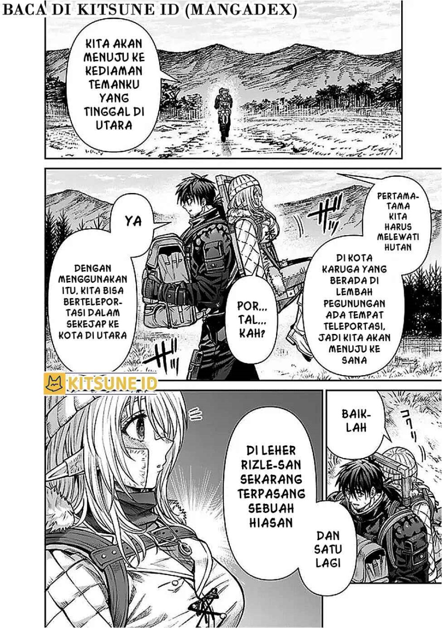 Boroboro no Elf-san wo Shiawase ni Suru Kusuriuri-san Chapter 07 Gambar 3