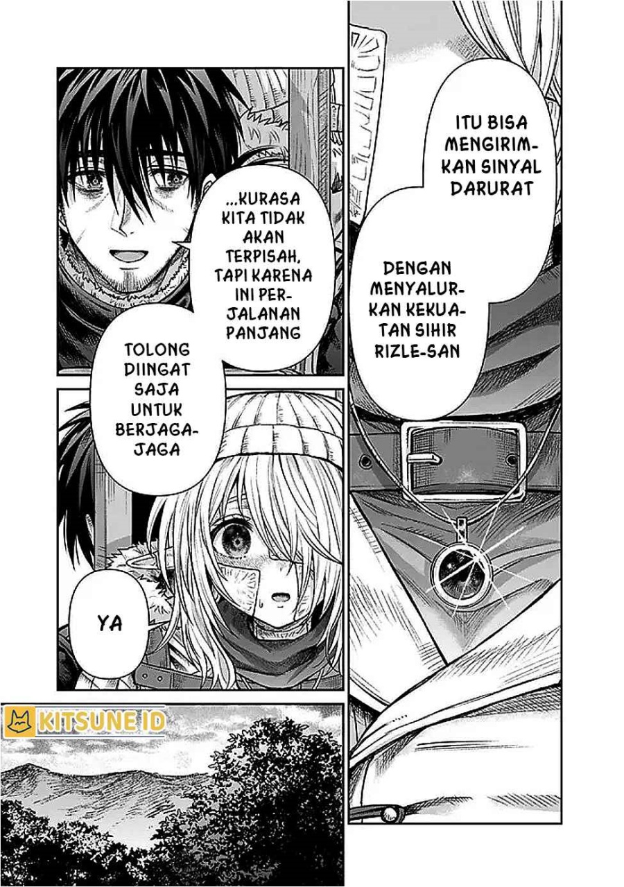 Boroboro no Elf-san wo Shiawase ni Suru Kusuriuri-san Chapter 07 Gambar 4