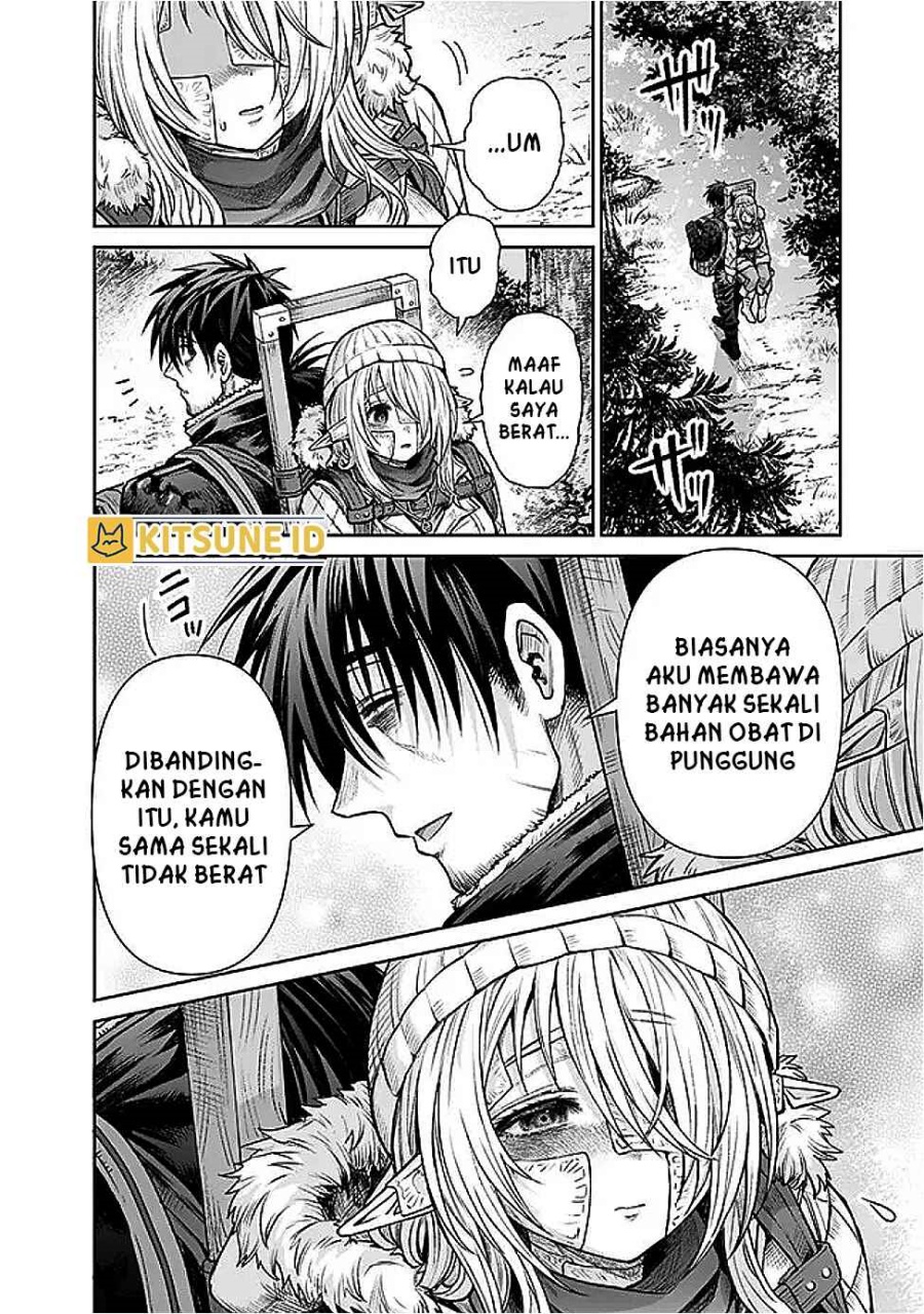 Boroboro no Elf-san wo Shiawase ni Suru Kusuriuri-san Chapter 07 Gambar 5