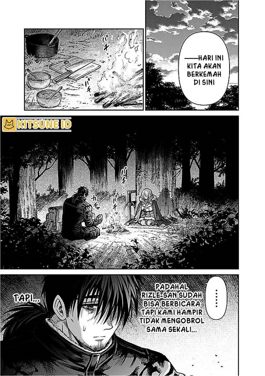 Boroboro no Elf-san wo Shiawase ni Suru Kusuriuri-san Chapter 07 Gambar 6
