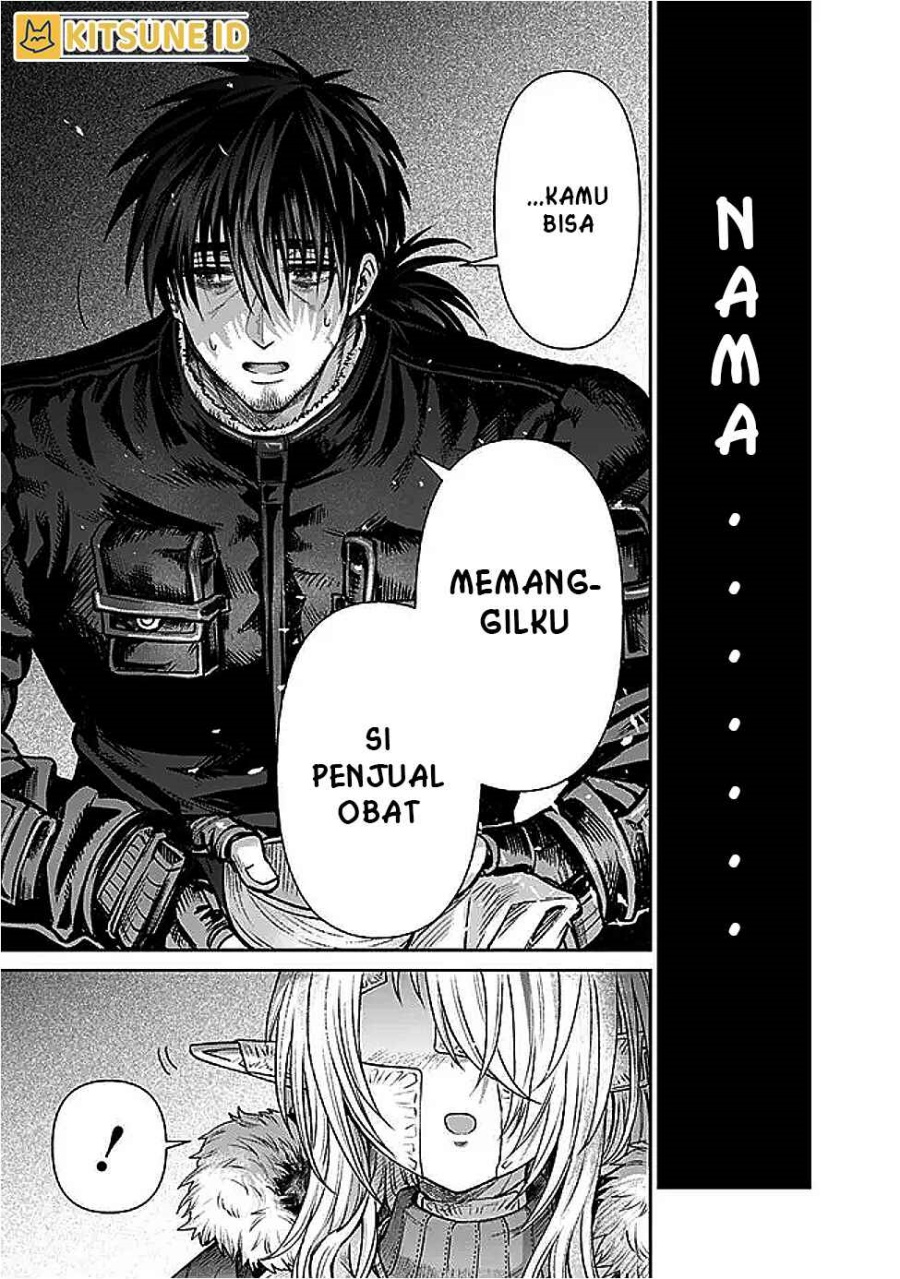 Boroboro no Elf-san wo Shiawase ni Suru Kusuriuri-san Chapter 07 Gambar 8