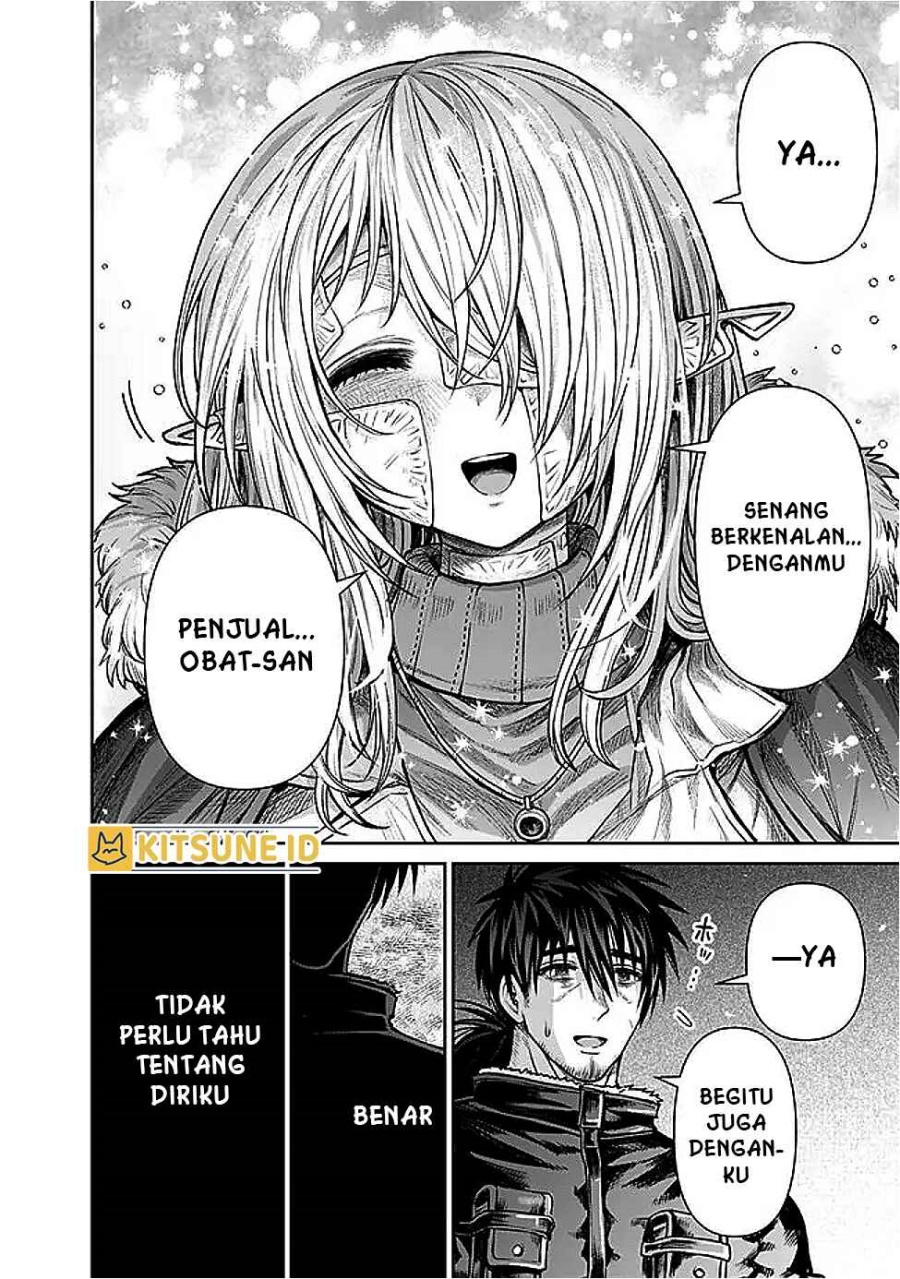 Boroboro no Elf-san wo Shiawase ni Suru Kusuriuri-san Chapter 07 Gambar 9