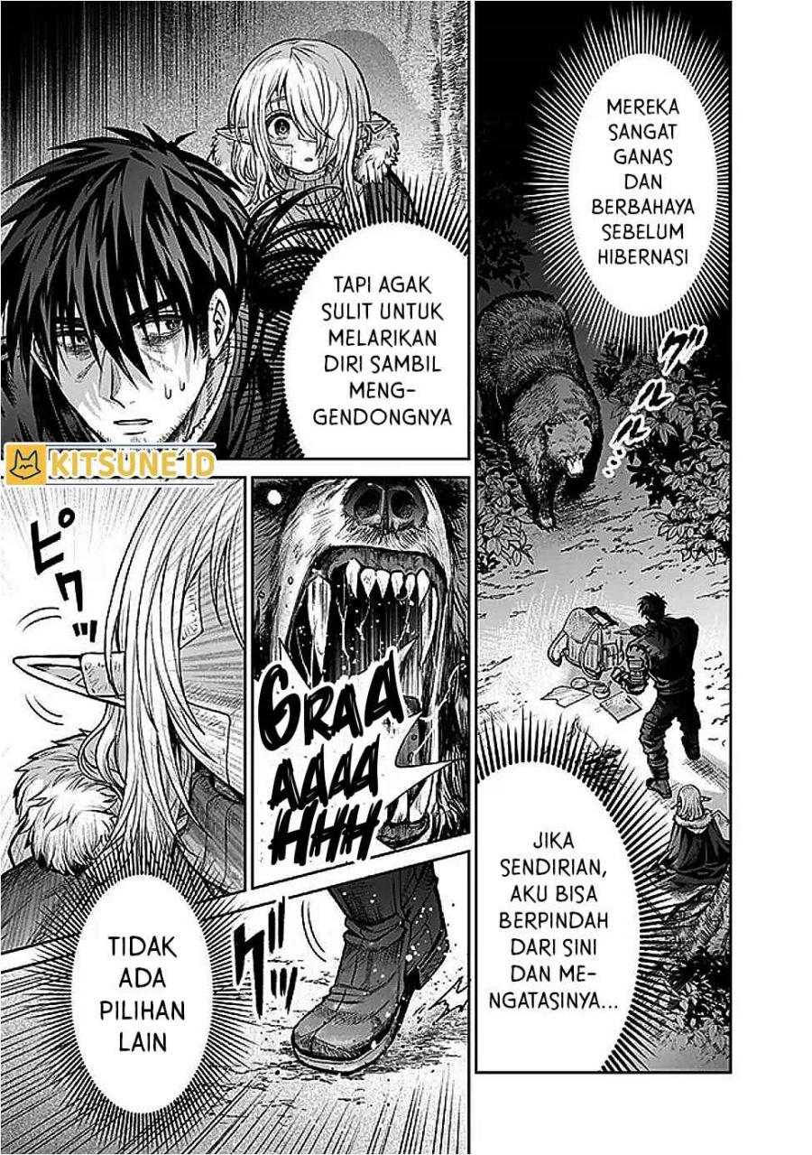 Boroboro no Elf-san wo Shiawase ni Suru Kusuriuri-san Chapter 07 Gambar 12