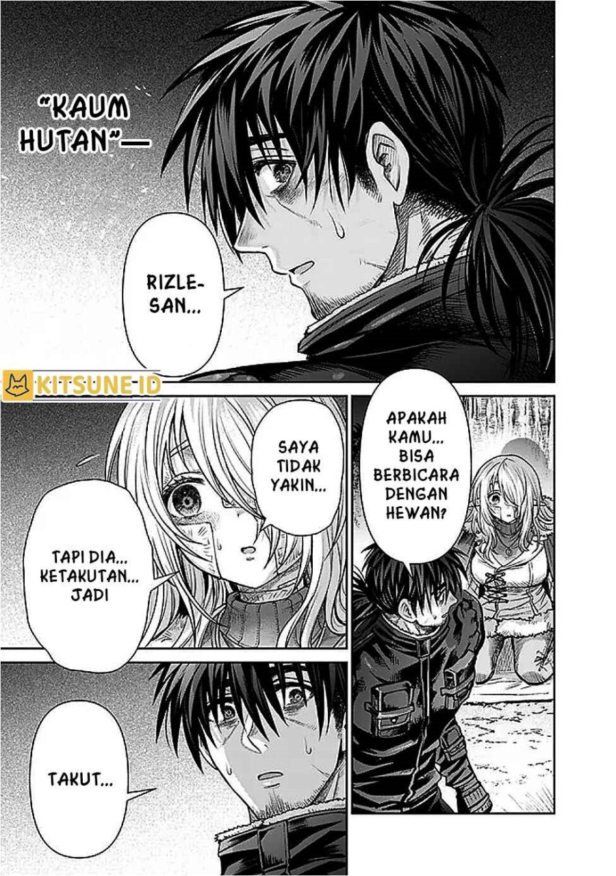 Boroboro no Elf-san wo Shiawase ni Suru Kusuriuri-san Chapter 07 Gambar 15