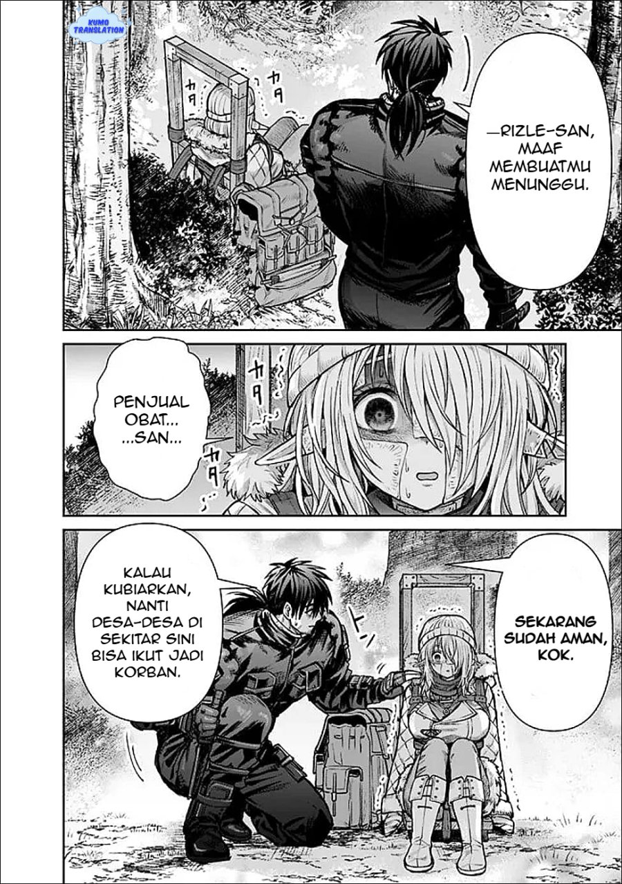 Boroboro no Elf-san wo Shiawase ni Suru Kusuriuri-san Chapter 08 Gambar 14