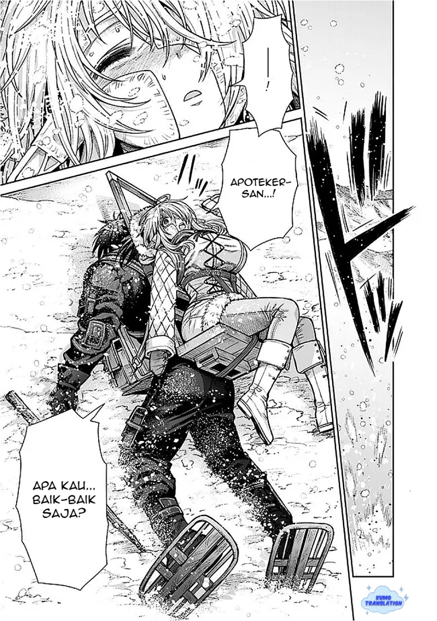 Boroboro no Elf-san wo Shiawase ni Suru Kusuriuri-san Chapter 10 Gambar 10