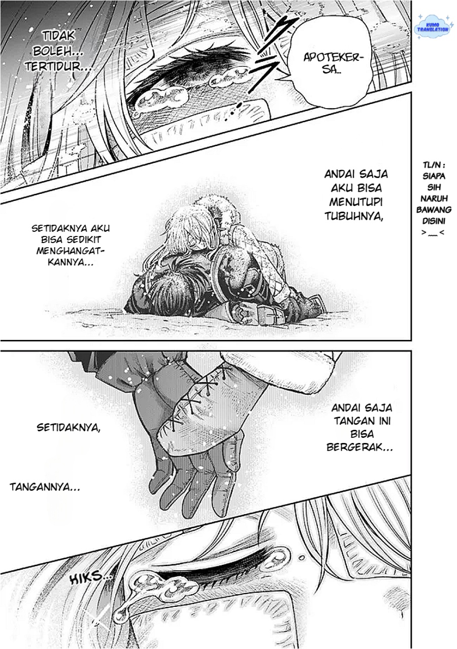 Boroboro no Elf-san wo Shiawase ni Suru Kusuriuri-san Chapter 10 Gambar 16