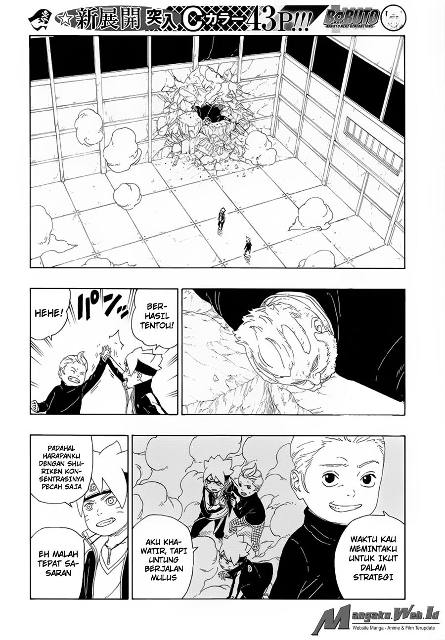 Boruto: Naruto Next Generations Chapter 15 Gambar 2