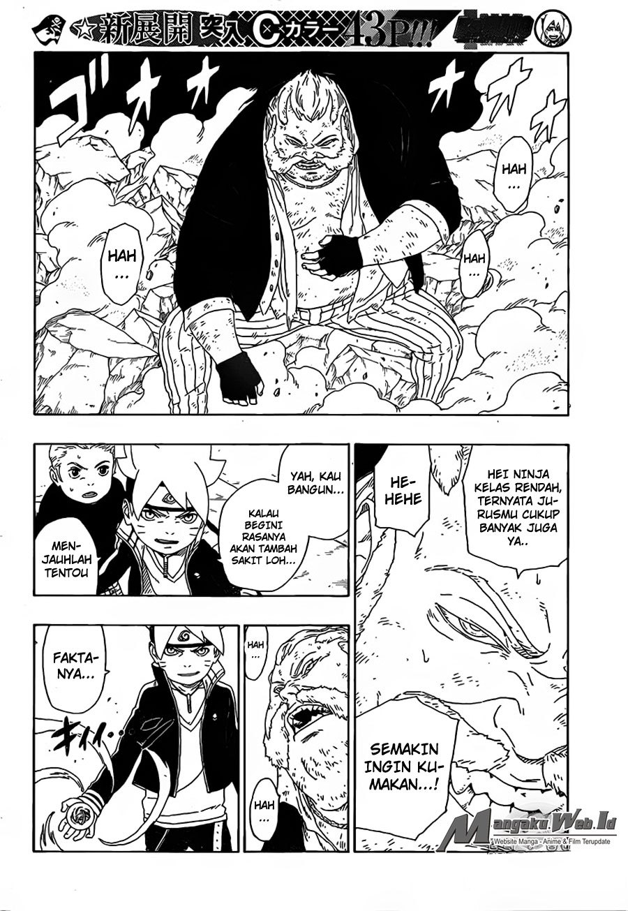Boruto: Naruto Next Generations Chapter 15 Gambar 5