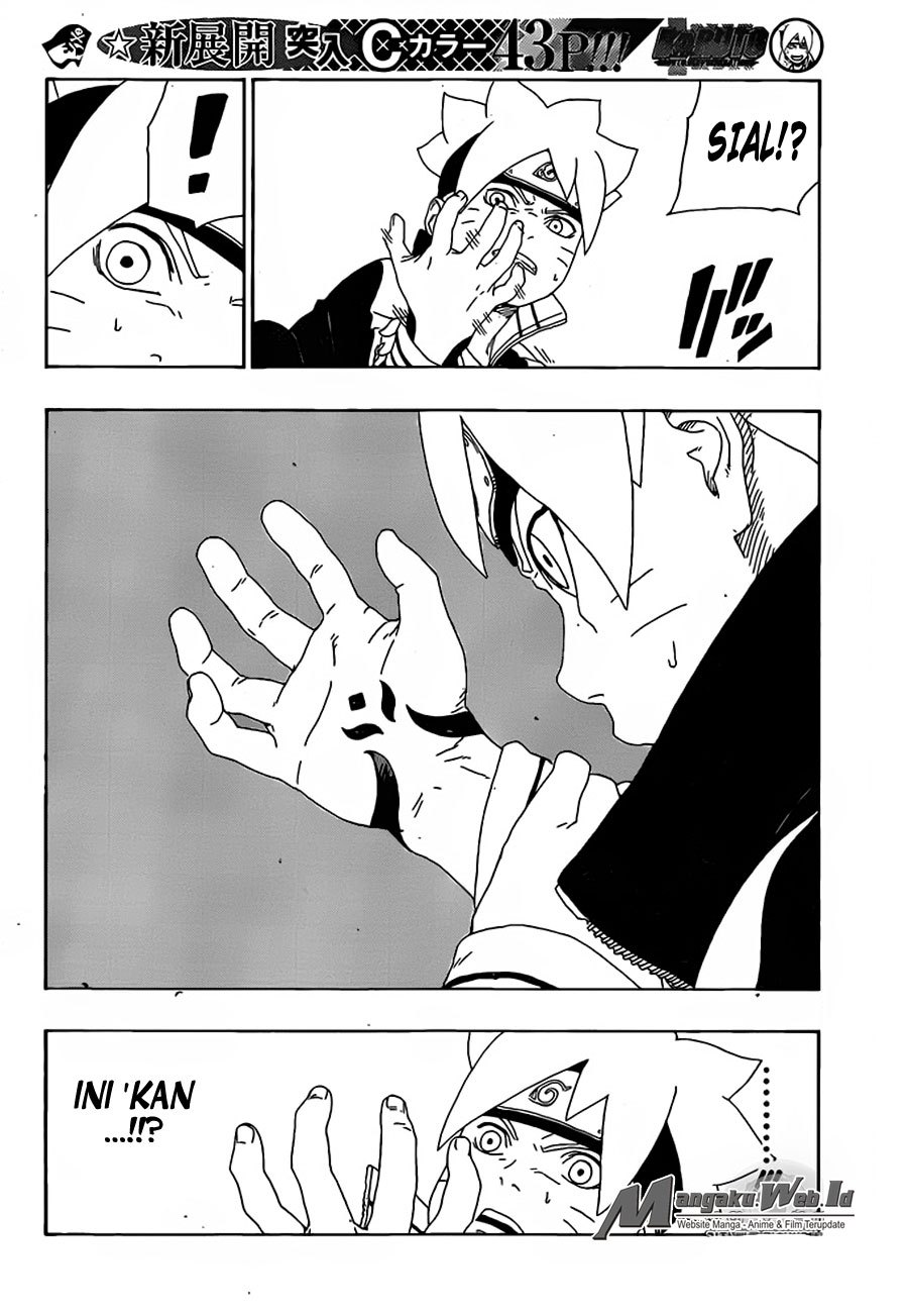 Boruto: Naruto Next Generations Chapter 15 Gambar 7