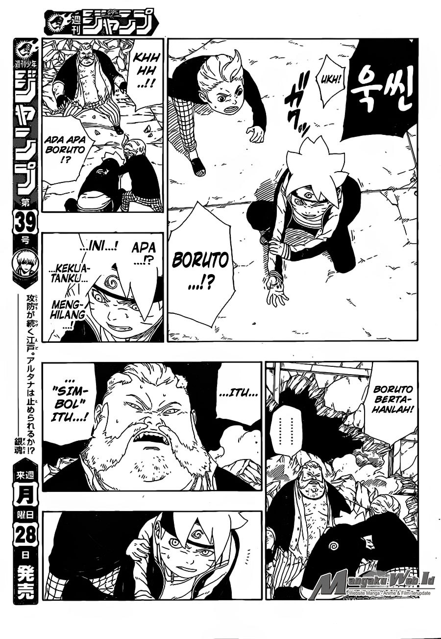 Boruto: Naruto Next Generations Chapter 15 Gambar 8
