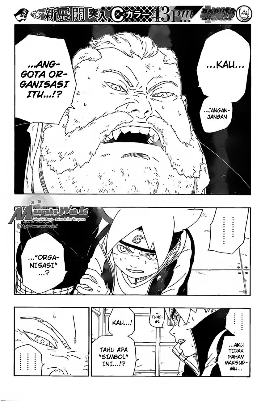 Boruto: Naruto Next Generations Chapter 15 Gambar 9