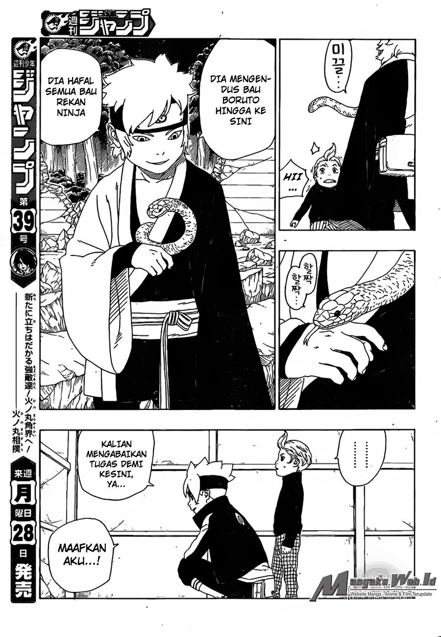 Boruto: Naruto Next Generations Chapter 15 Gambar 16