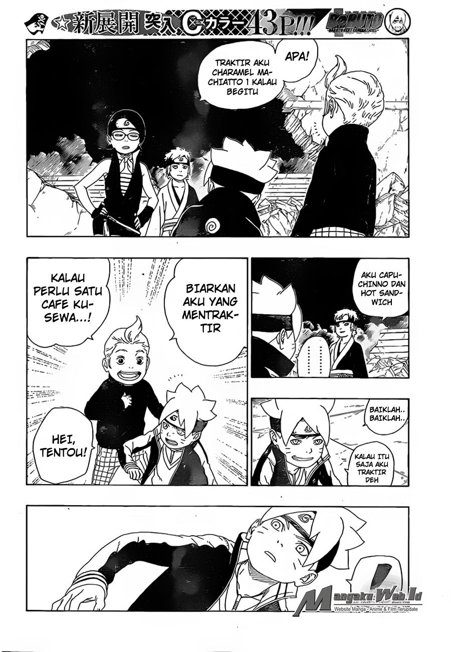 Boruto: Naruto Next Generations Chapter 15 Gambar 17