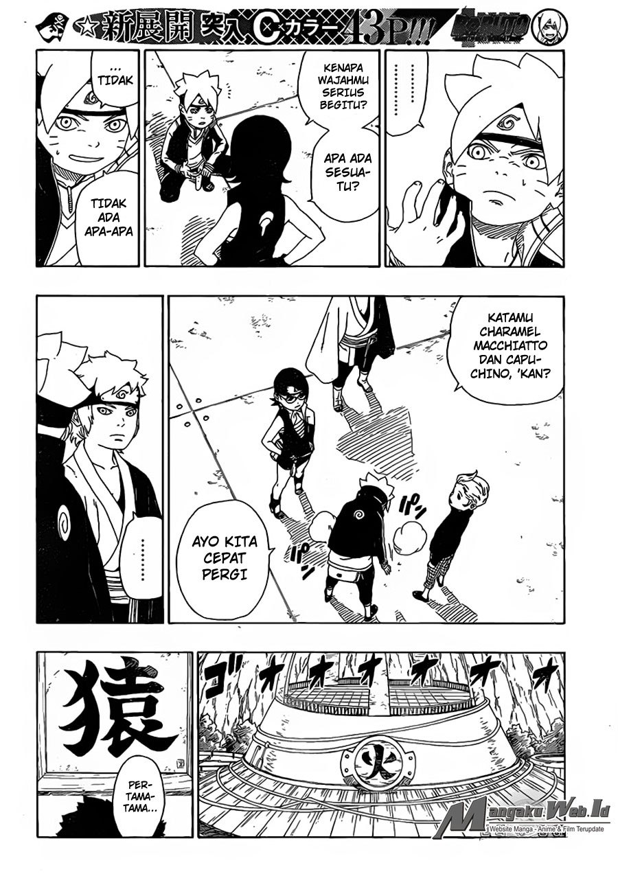 Boruto: Naruto Next Generations Chapter 15 Gambar 19