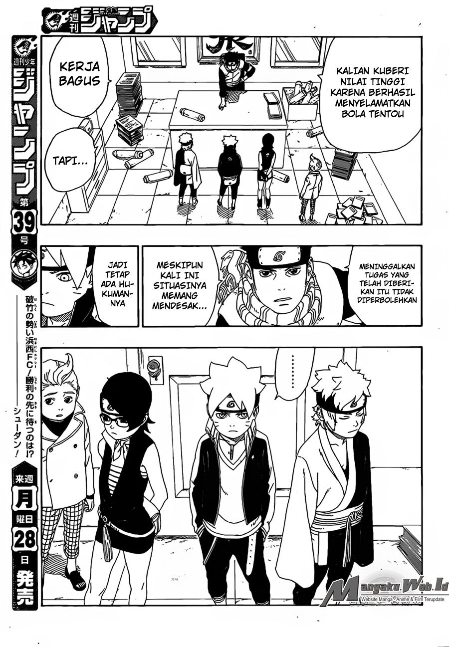 Boruto: Naruto Next Generations Chapter 15 Gambar 20