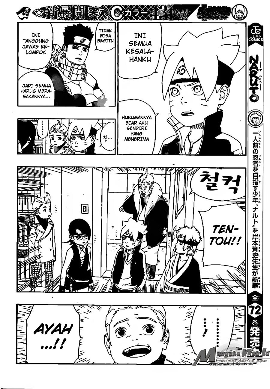 Boruto: Naruto Next Generations Chapter 15 Gambar 21