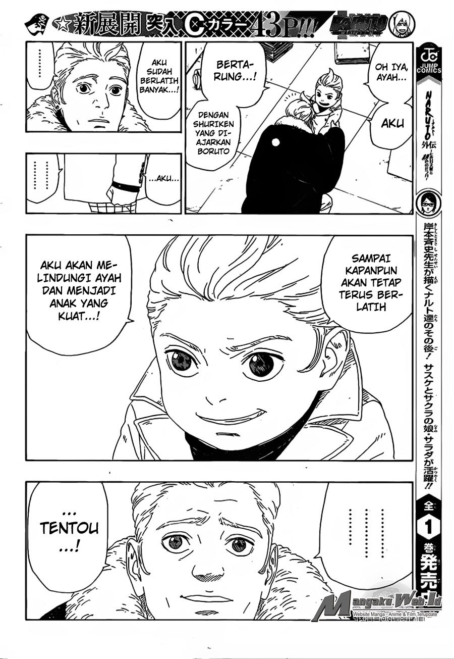 Boruto: Naruto Next Generations Chapter 15 Gambar 23