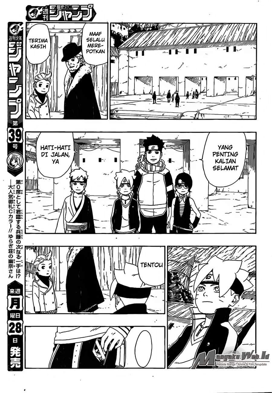 Boruto: Naruto Next Generations Chapter 15 Gambar 24