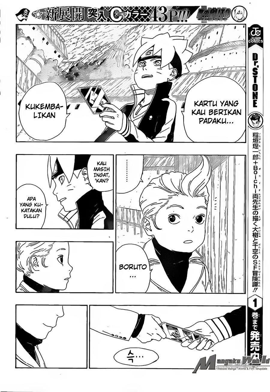 Boruto: Naruto Next Generations Chapter 15 Gambar 25