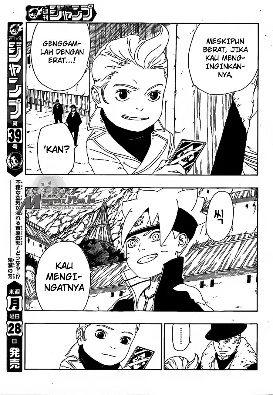 Boruto: Naruto Next Generations Chapter 15 Gambar 26