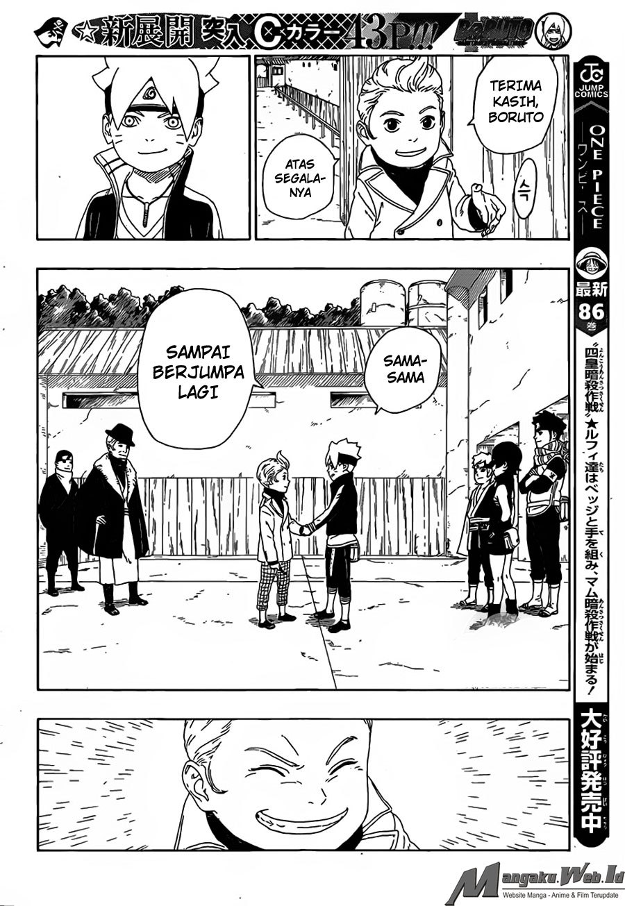 Boruto: Naruto Next Generations Chapter 15 Gambar 27