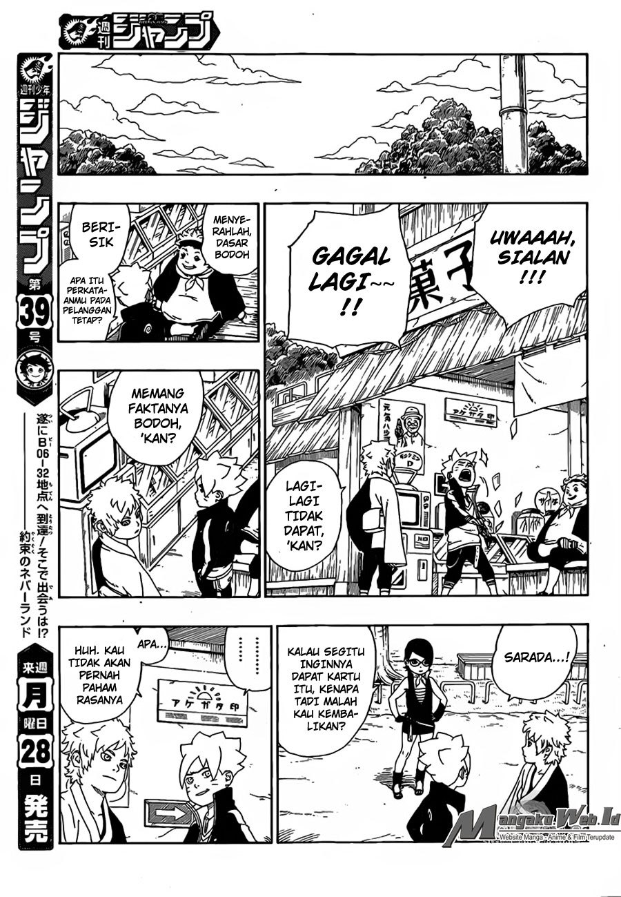 Boruto: Naruto Next Generations Chapter 15 Gambar 28
