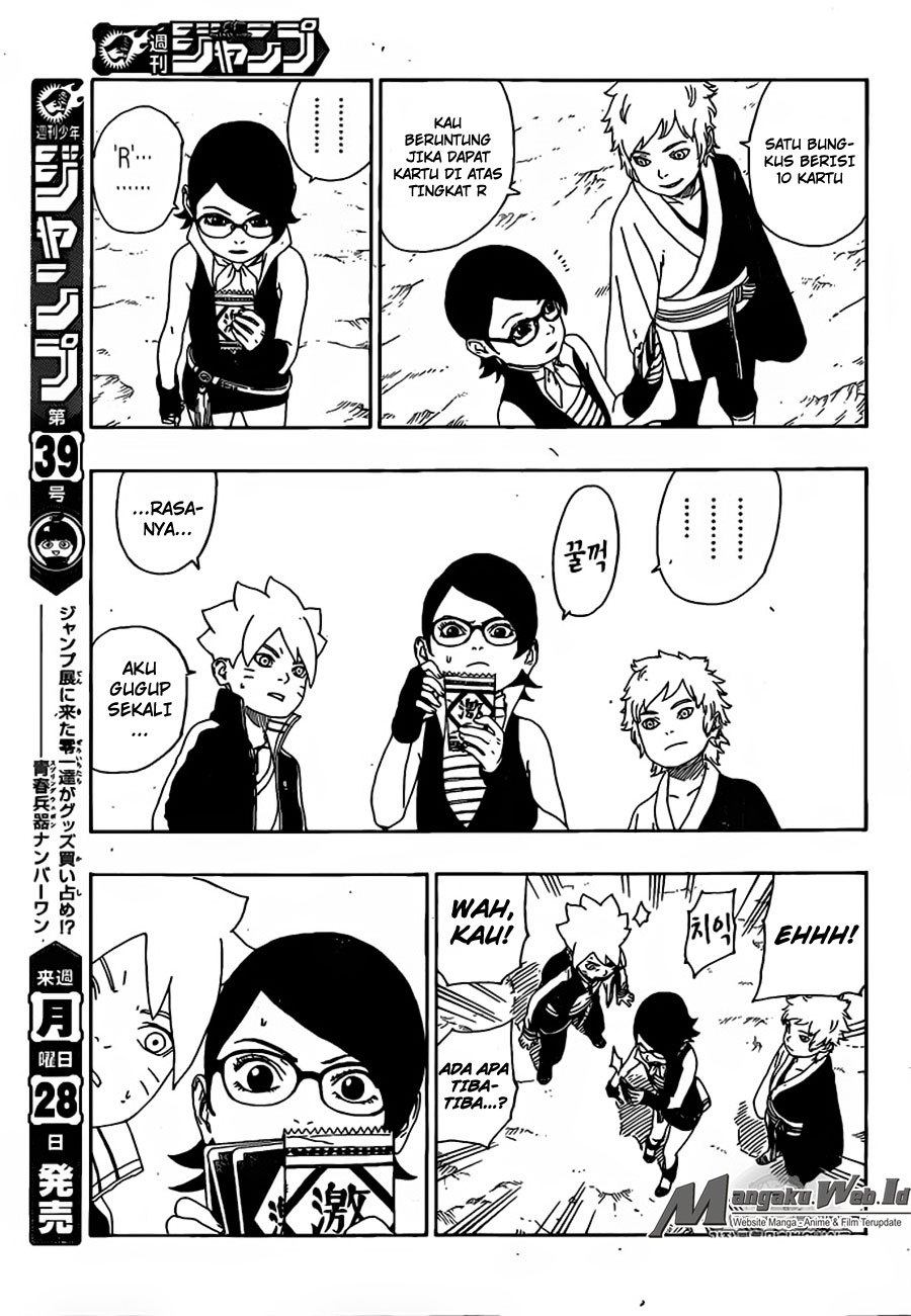 Boruto: Naruto Next Generations Chapter 15 Gambar 30