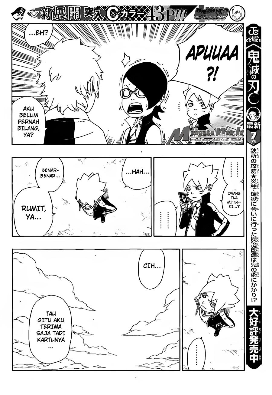 Boruto: Naruto Next Generations Chapter 15 Gambar 33