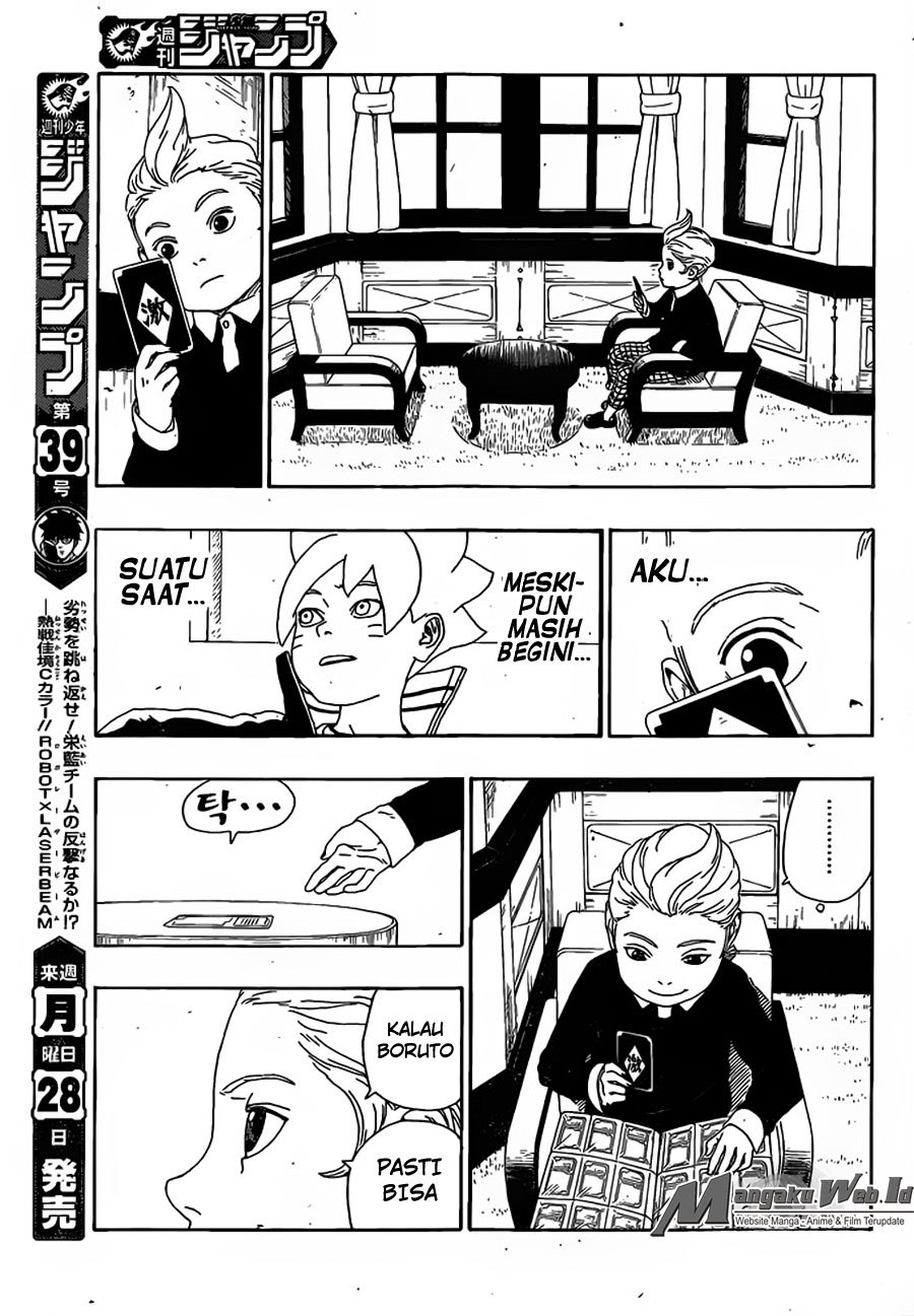 Boruto: Naruto Next Generations Chapter 15 Gambar 34