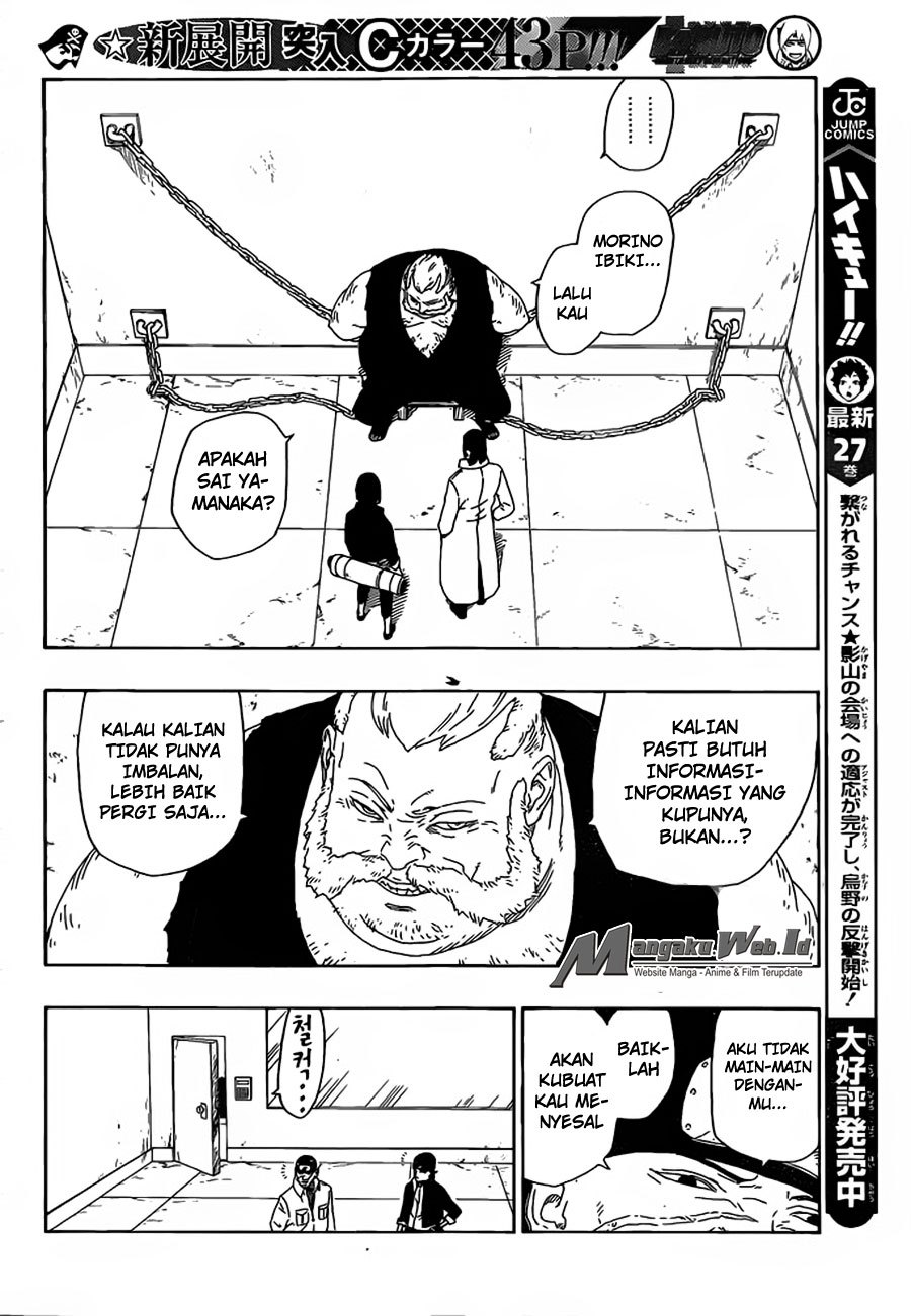 Boruto: Naruto Next Generations Chapter 15 Gambar 37