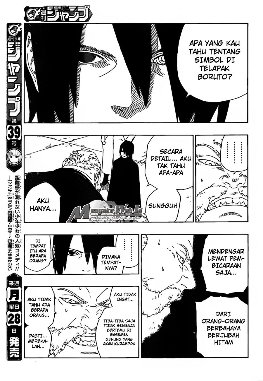 Boruto: Naruto Next Generations Chapter 15 Gambar 40