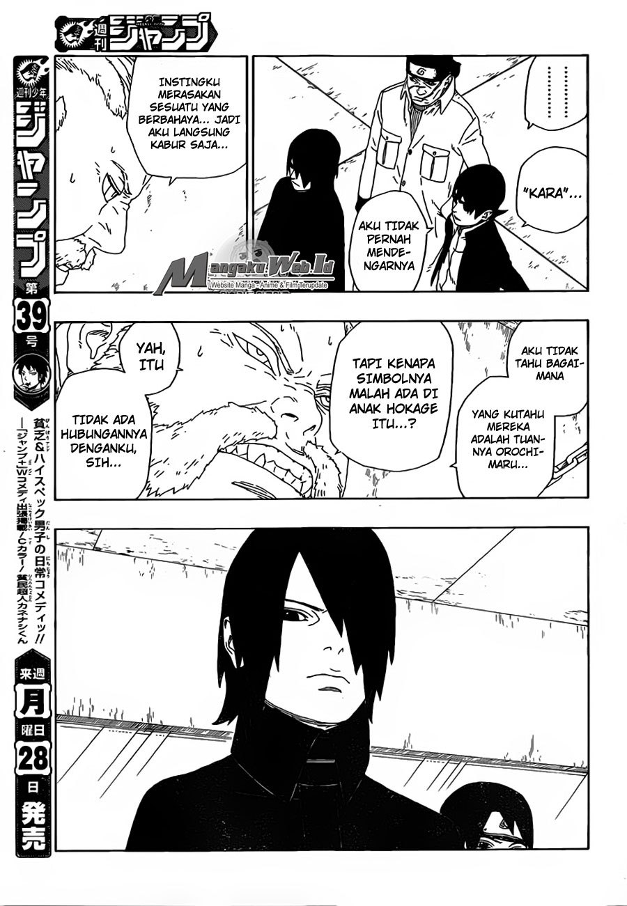 Boruto: Naruto Next Generations Chapter 15 Gambar 42
