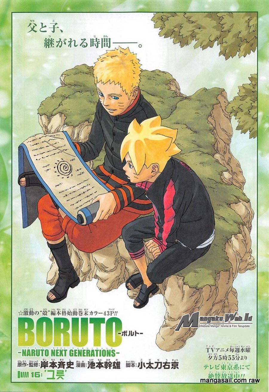 Boruto: Naruto Next Generations Chapter 16 Gambar 3