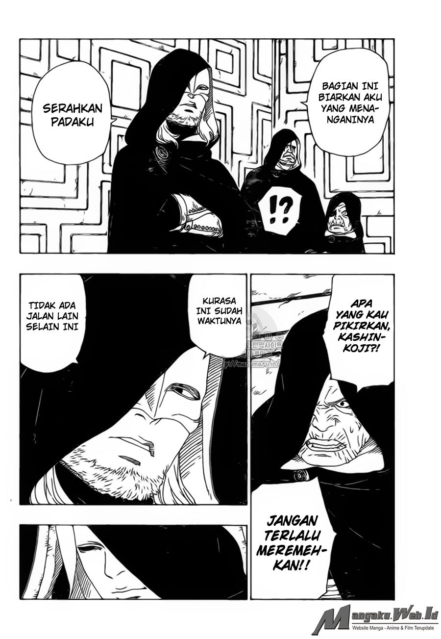 Boruto: Naruto Next Generations Chapter 16 Gambar 9
