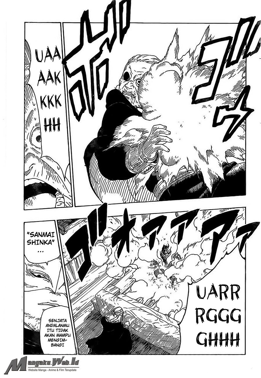 Boruto: Naruto Next Generations Chapter 16 Gambar 16