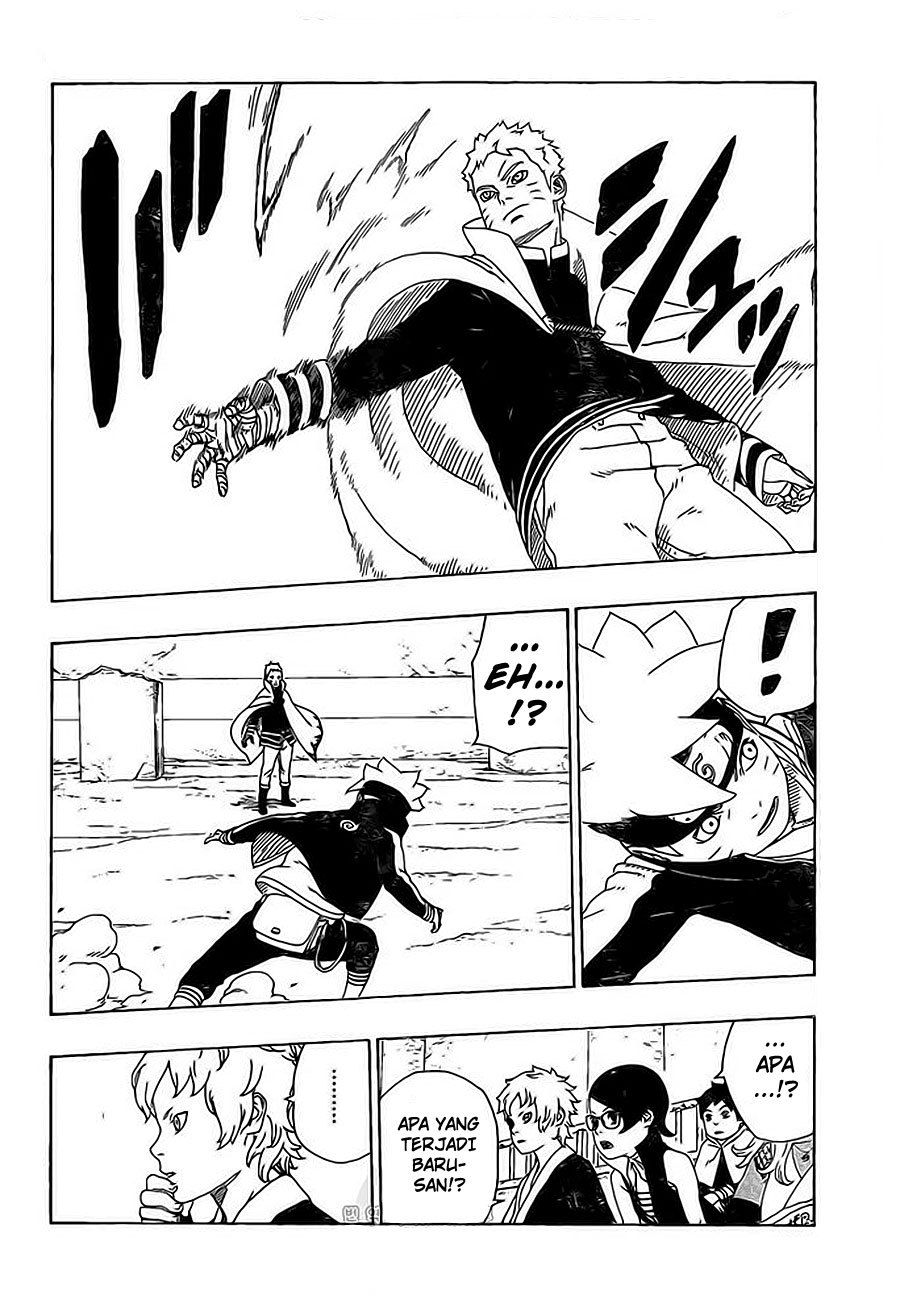 Boruto: Naruto Next Generations Chapter 16 Gambar 25