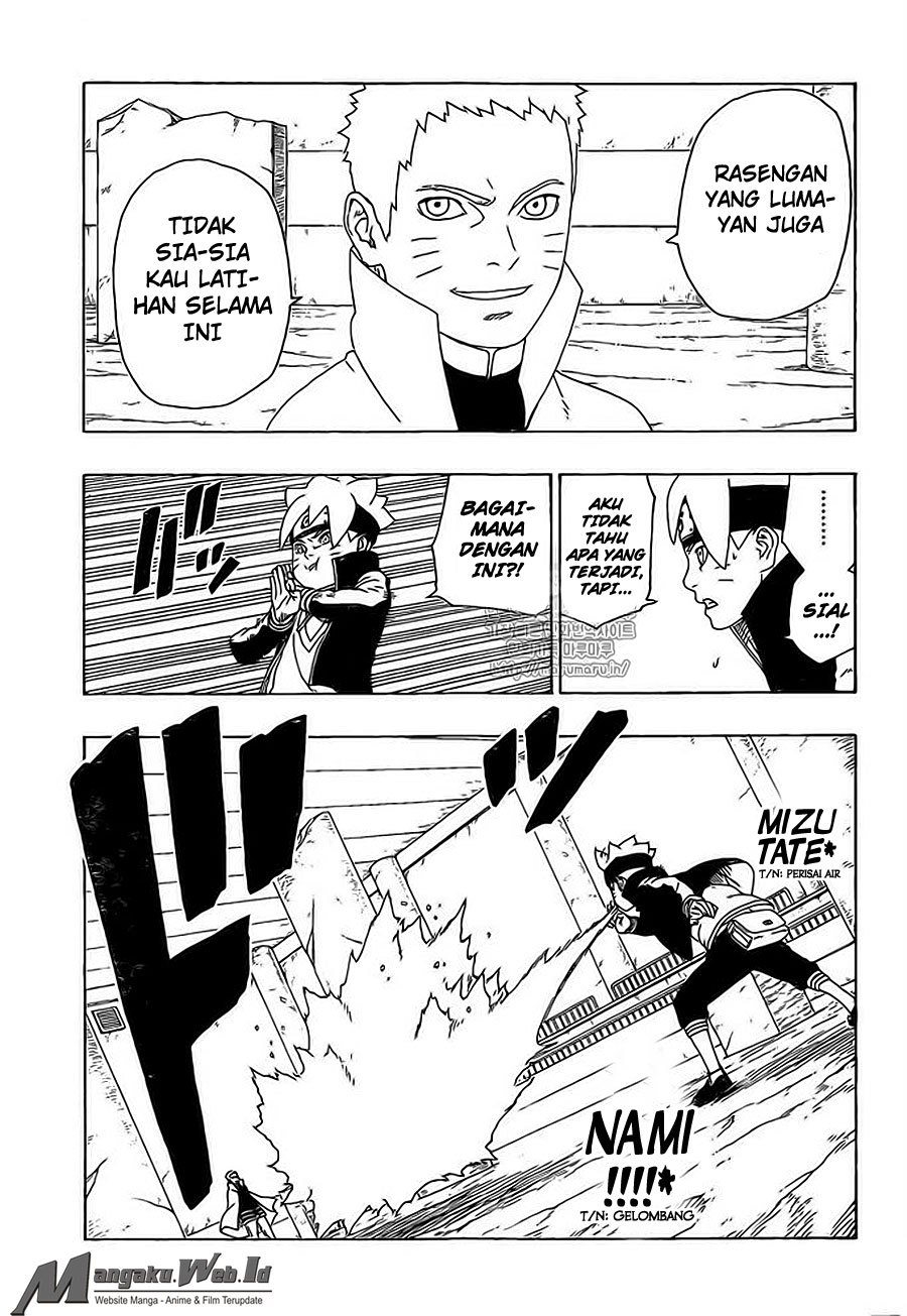 Boruto: Naruto Next Generations Chapter 16 Gambar 26