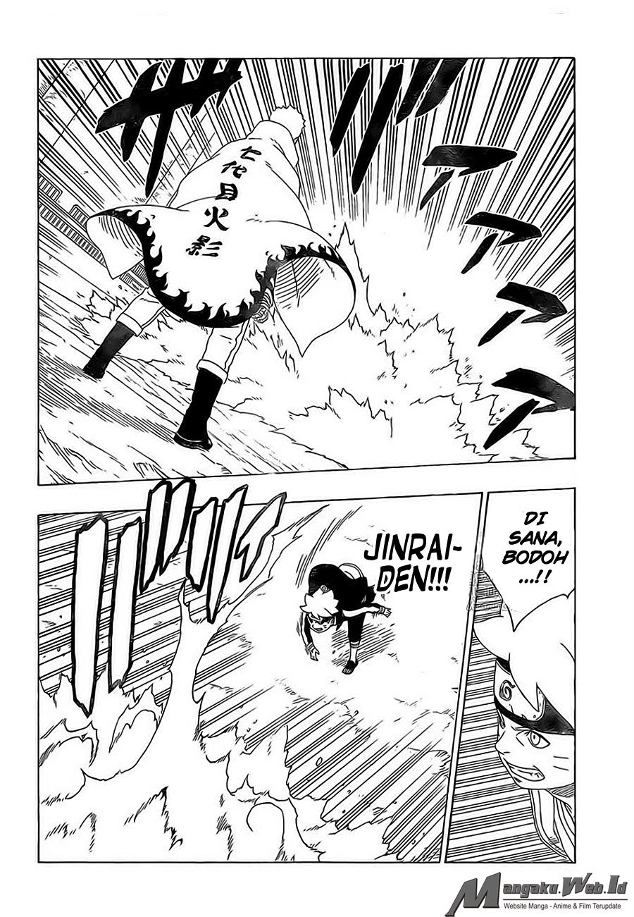 Boruto: Naruto Next Generations Chapter 16 Gambar 27
