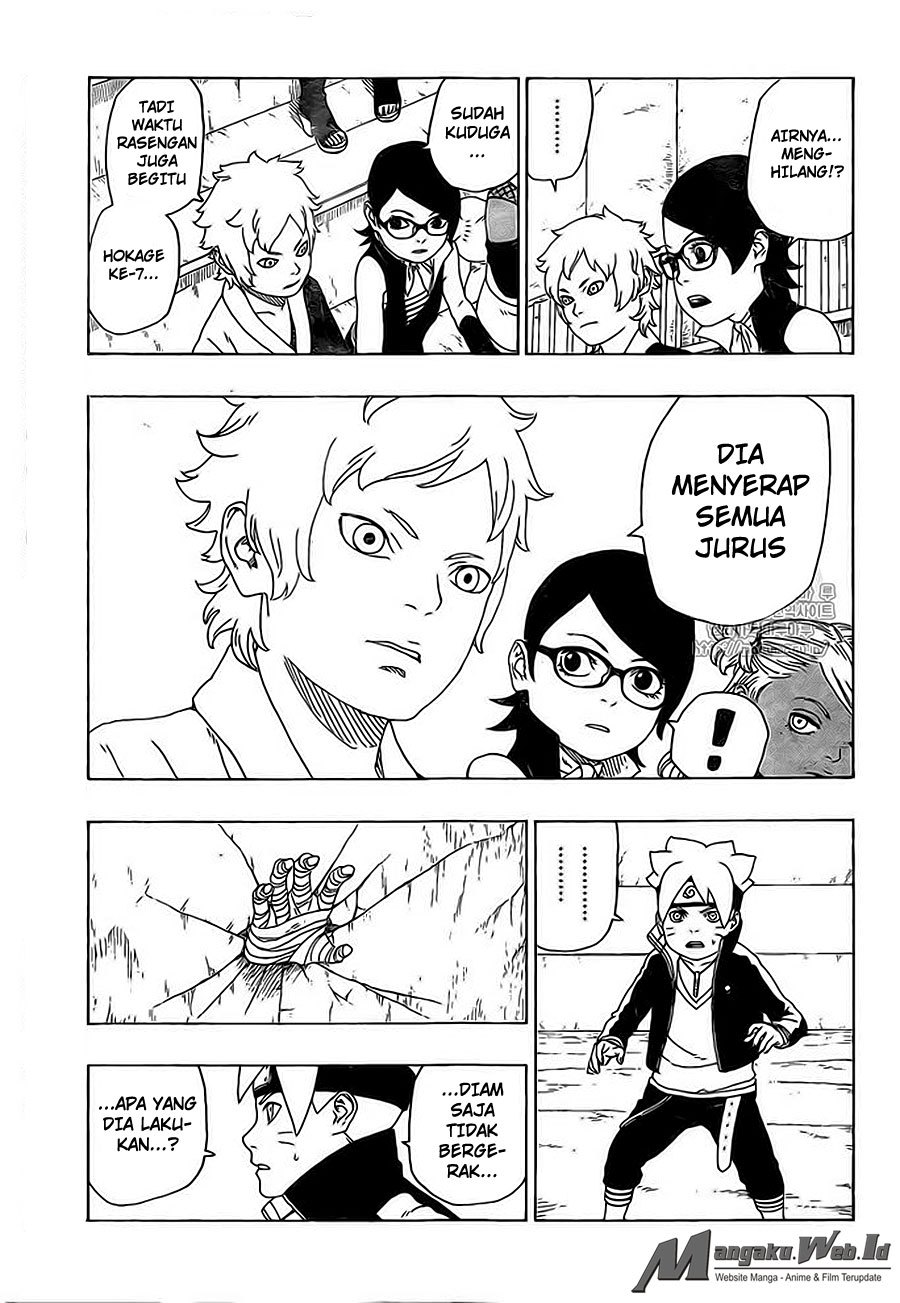 Boruto: Naruto Next Generations Chapter 16 Gambar 32