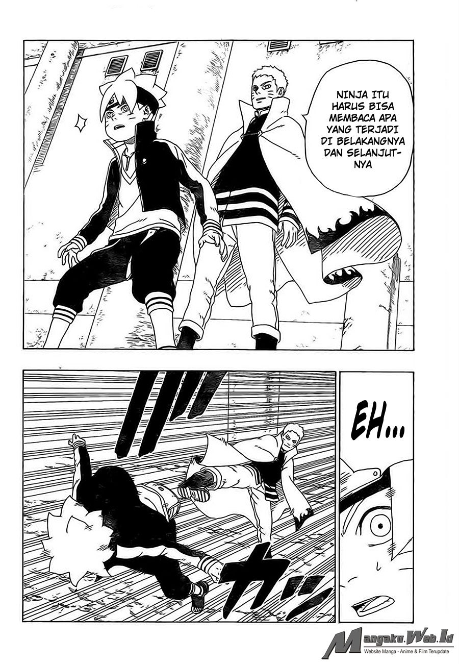 Boruto: Naruto Next Generations Chapter 16 Gambar 33