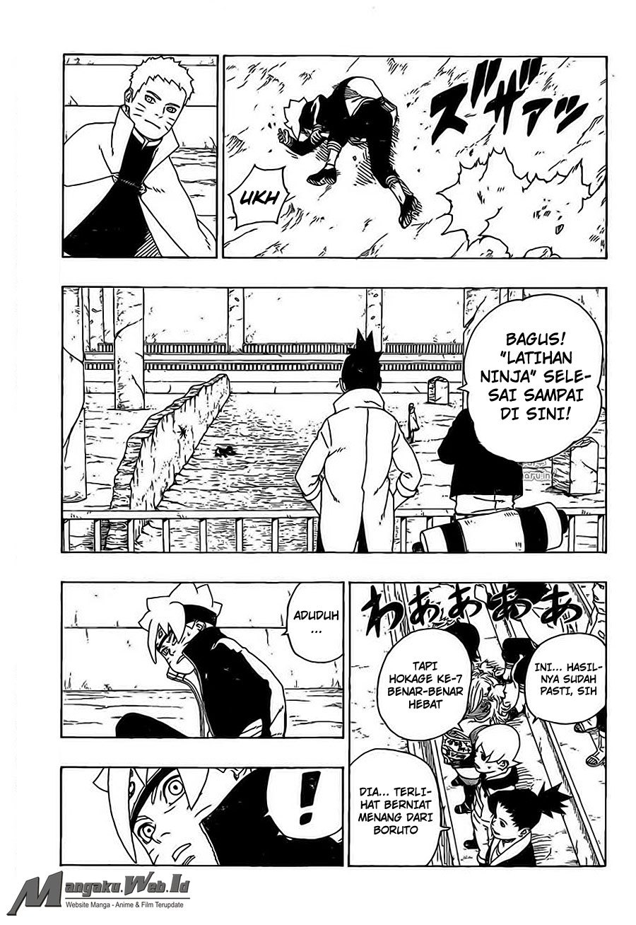 Boruto: Naruto Next Generations Chapter 16 Gambar 34