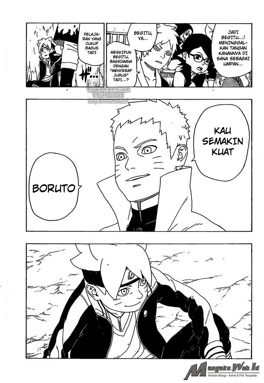 Boruto: Naruto Next Generations Chapter 16 Gambar 36