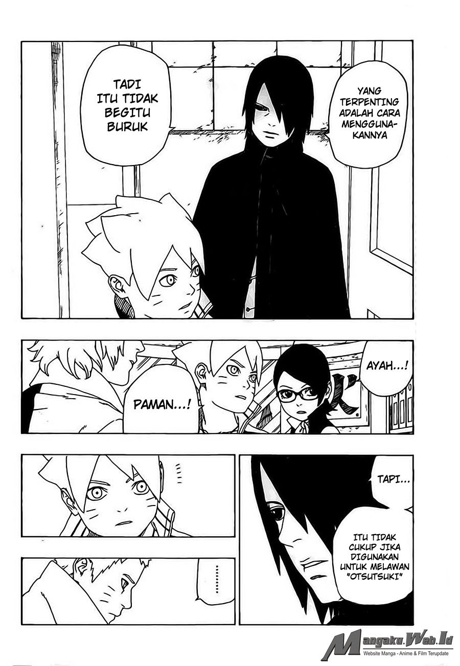 Boruto: Naruto Next Generations Chapter 16 Gambar 39