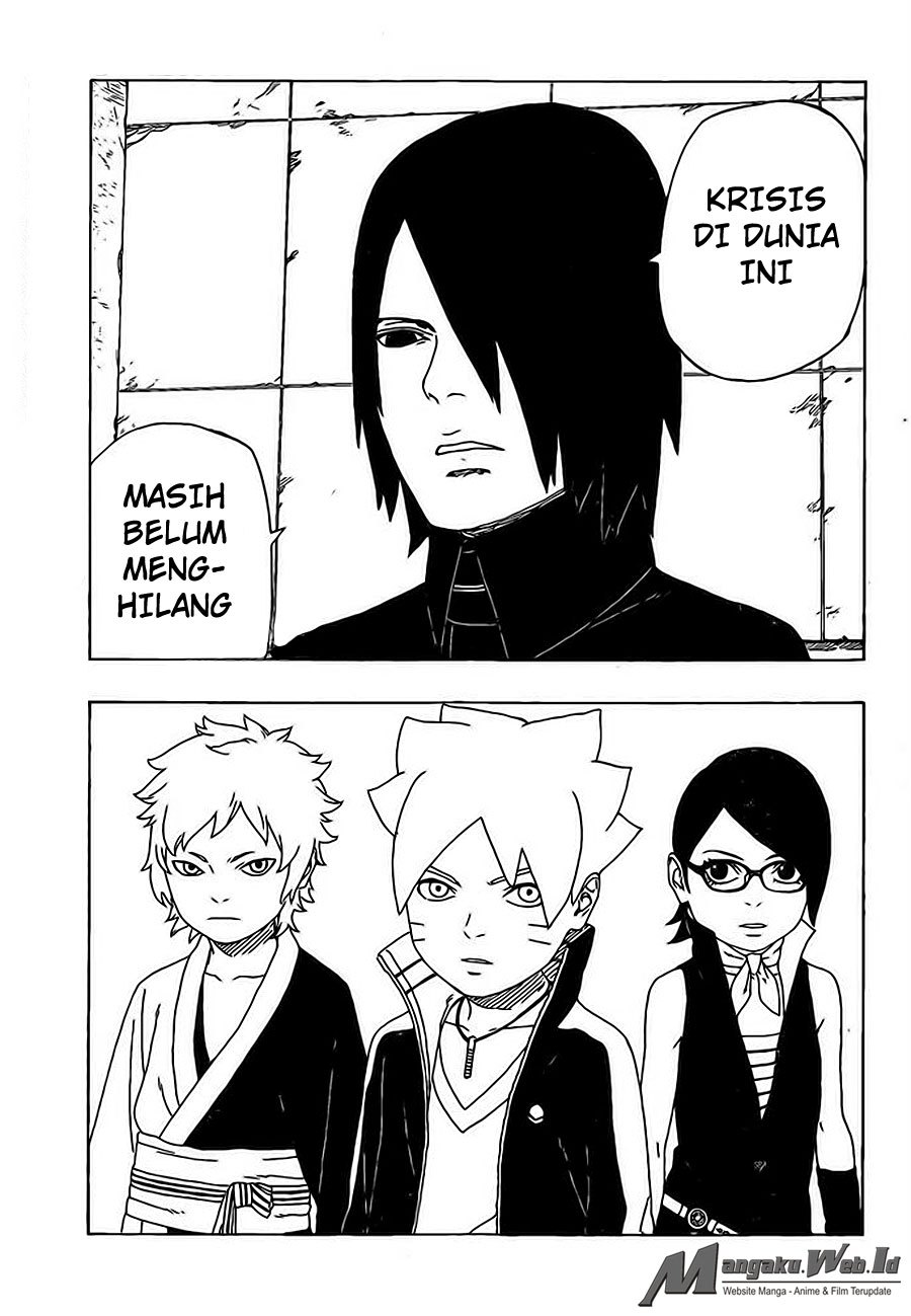 Boruto: Naruto Next Generations Chapter 16 Gambar 40