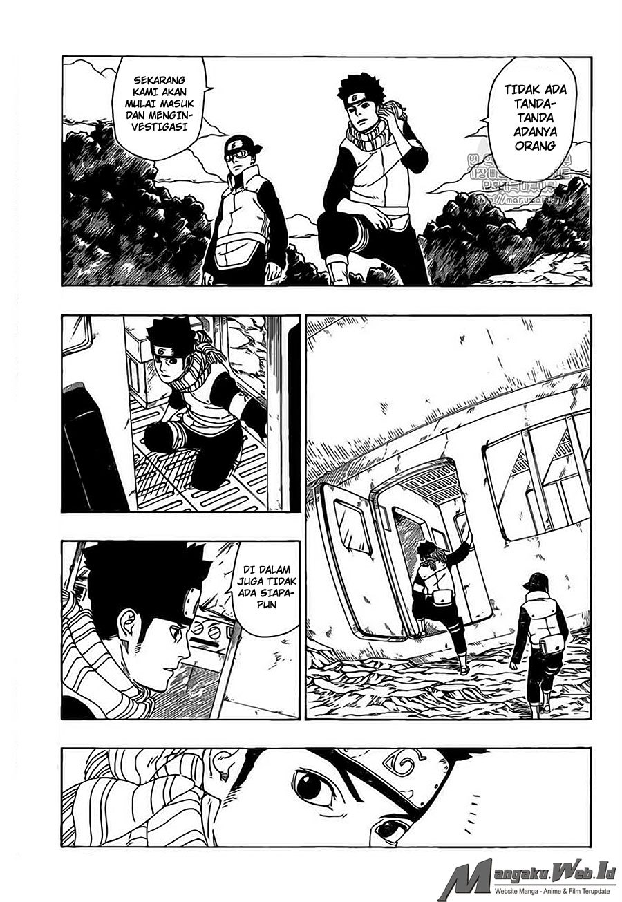 Boruto: Naruto Next Generations Chapter 16 Gambar 42