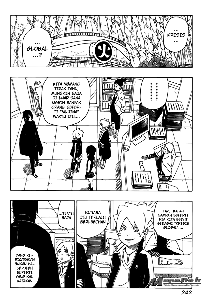 Boruto: Naruto Next Generations Chapter 17 Gambar 7